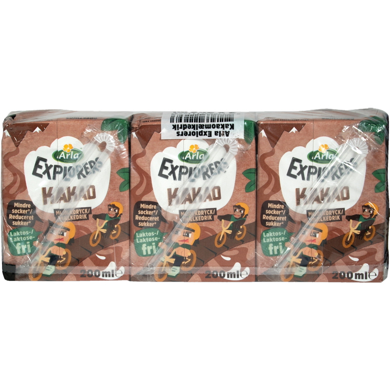 Chokladmjölkdryck 3-pack - 18% rabatt