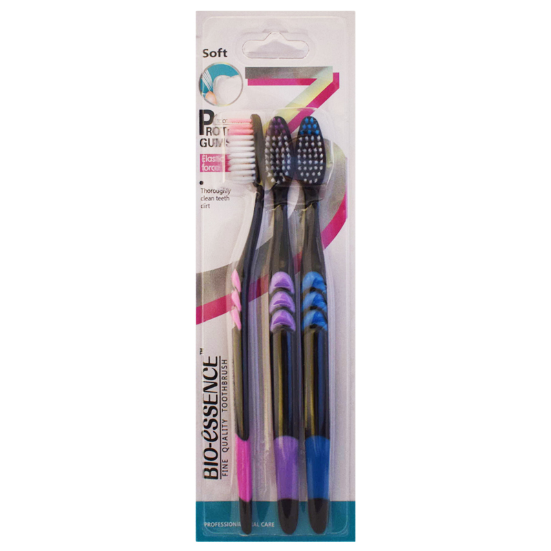 Tandborstar "Soft" 3-pack - 56% rabatt