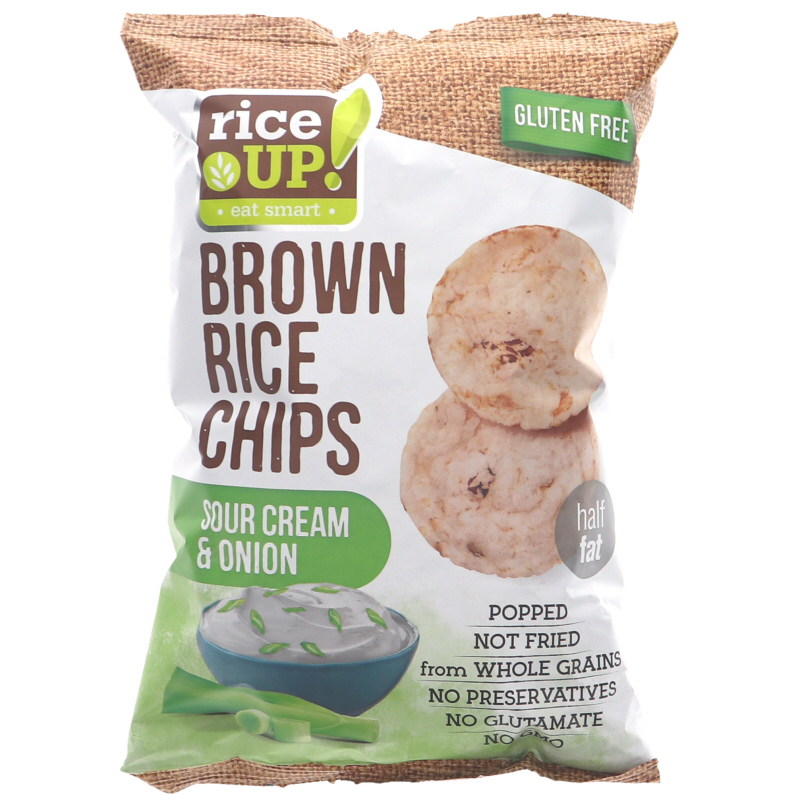 Rischips Sour Cream & Onion - 16% rabatt