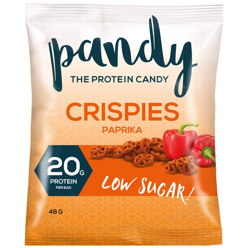 Crispies Paprika 48g - 52% rabatt