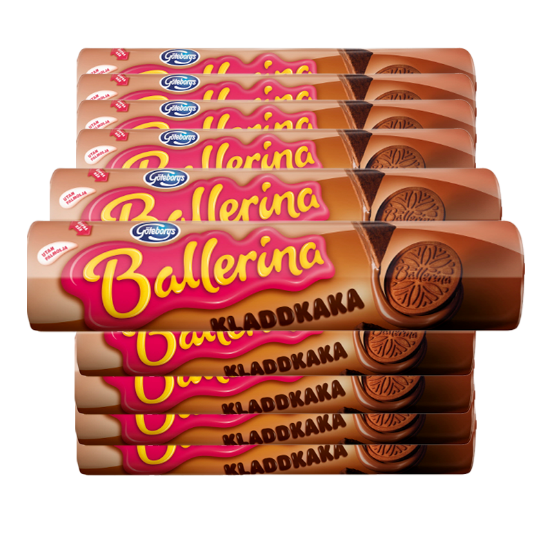 Ballerina Kladdkaka 10-pack - 56% rabatt