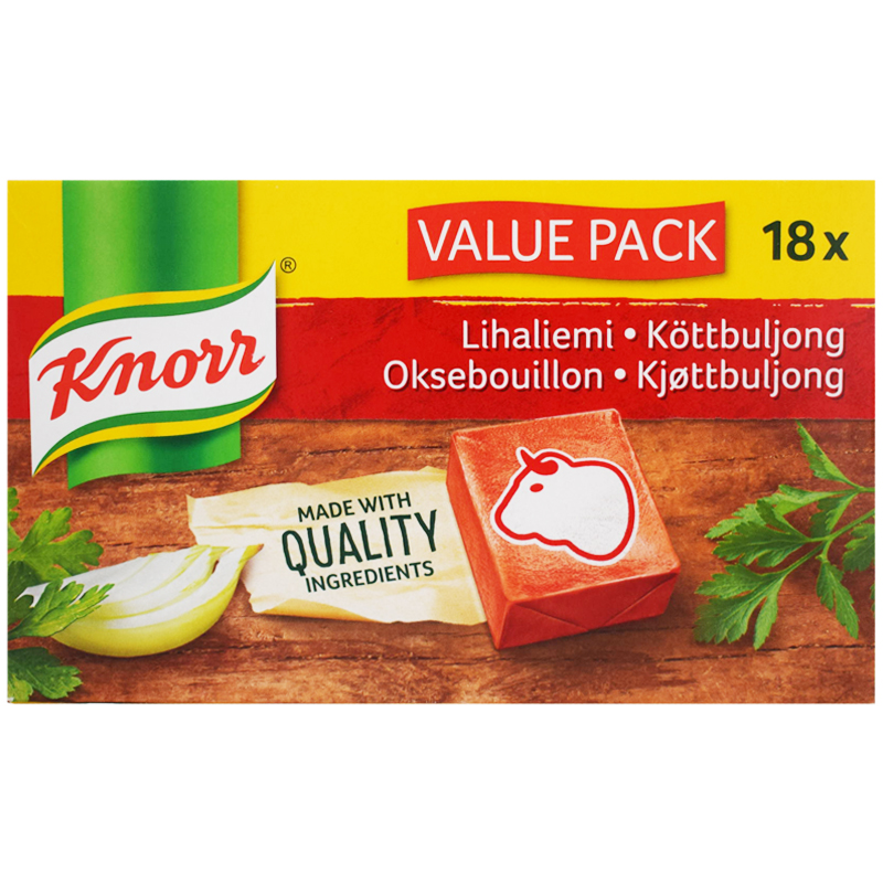 Köttbuljong 18-pack - 34% rabatt