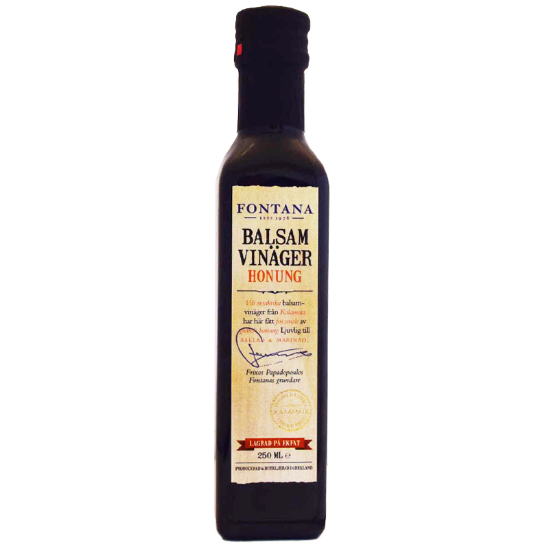 Balsamvinäger Honung 250ml - 37% rabatt