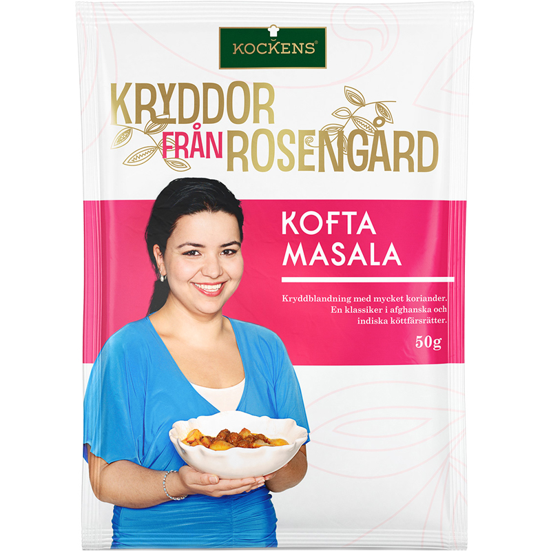 Kryddblandning "Kofta Masala" 50g - 61% rabatt