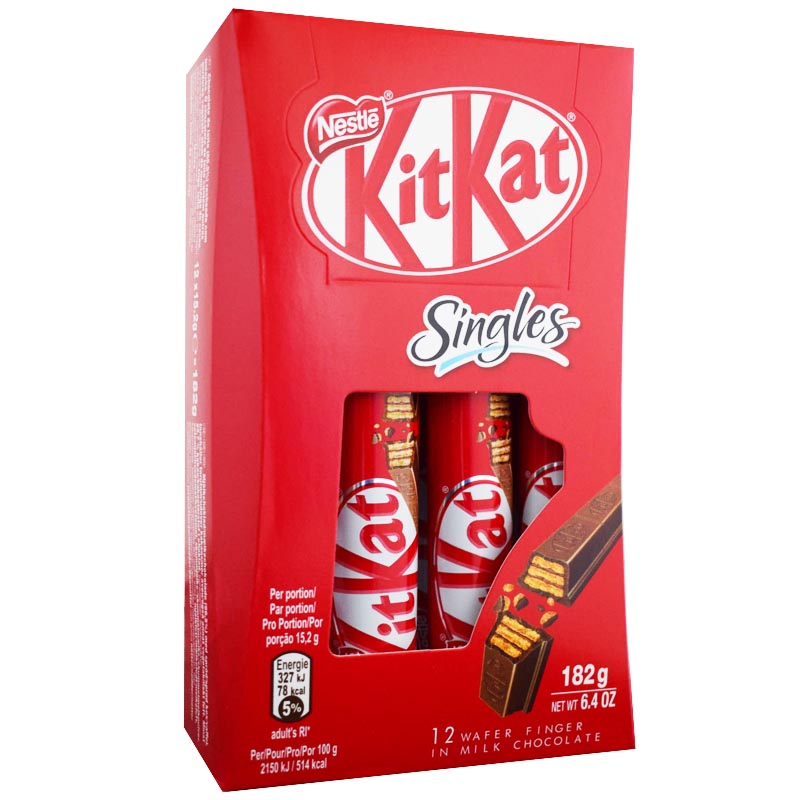 Kit Kat Singles - 24% rabatt