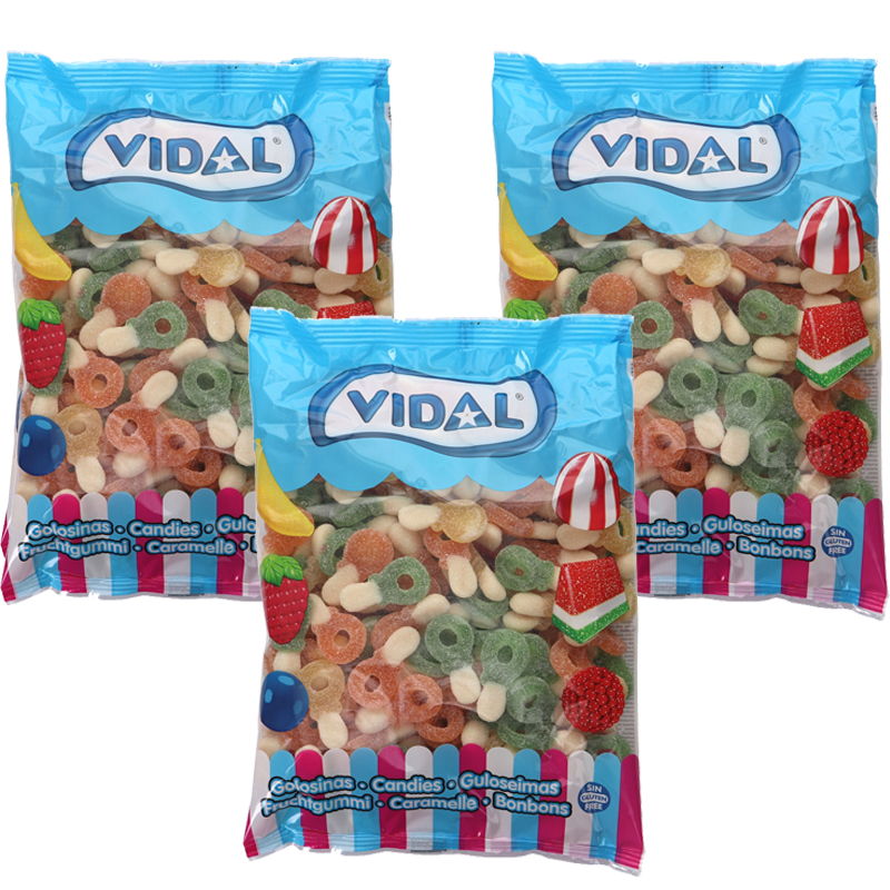 Sura Nappar 3-pack - 62% rabatt