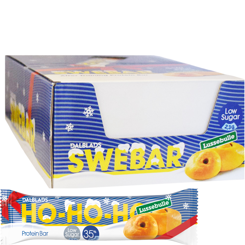 Proteinbars Saffran 18-pack - 46% rabatt