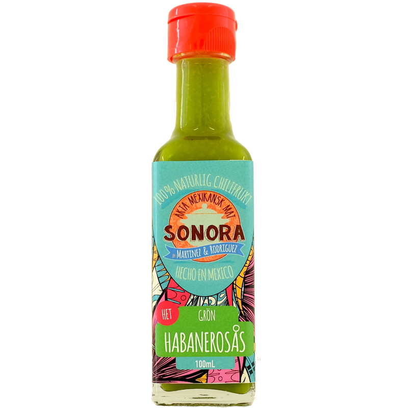 Grön Habanerosås - 68% rabatt