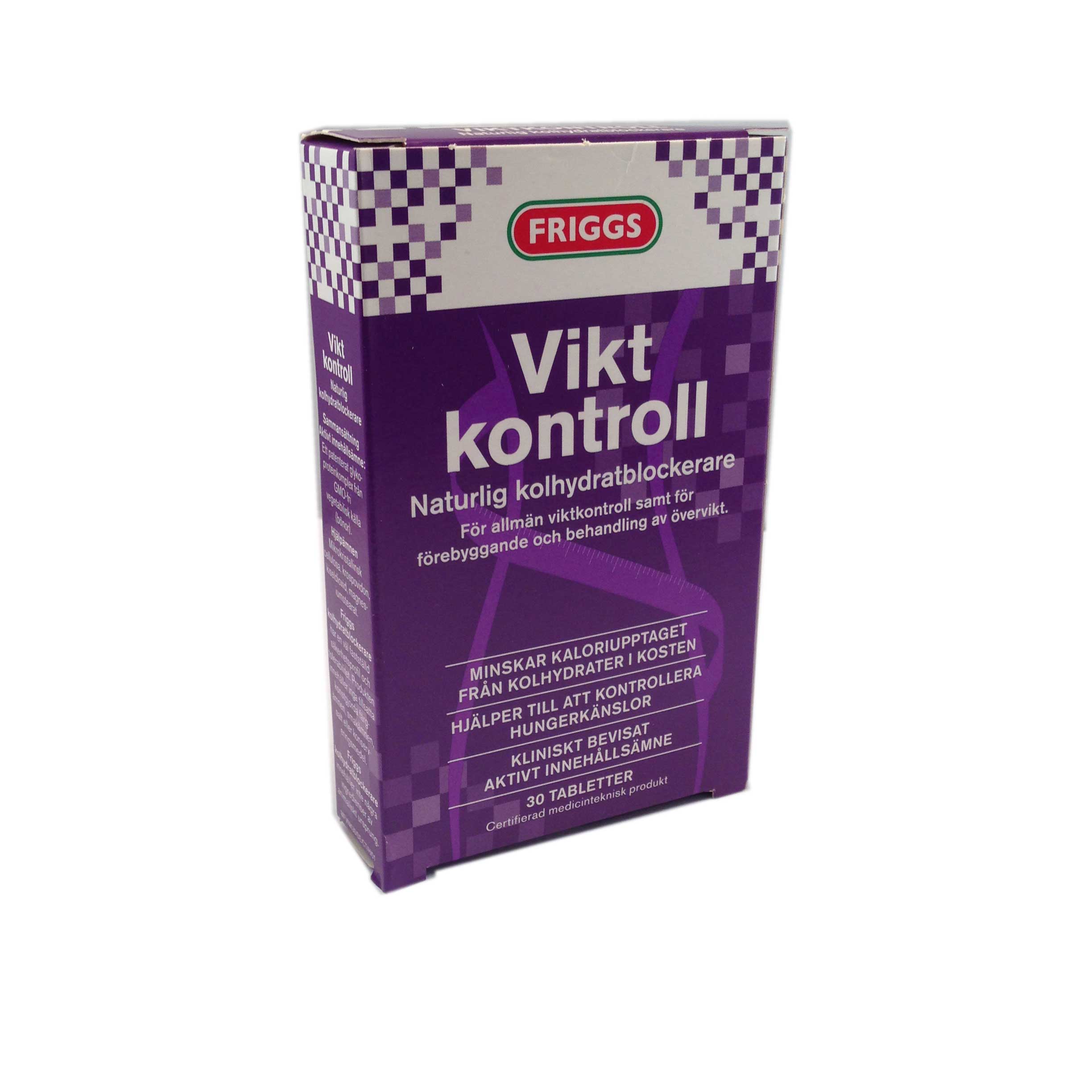 Viktkontroll kolhydratblockare - 58% rabatt