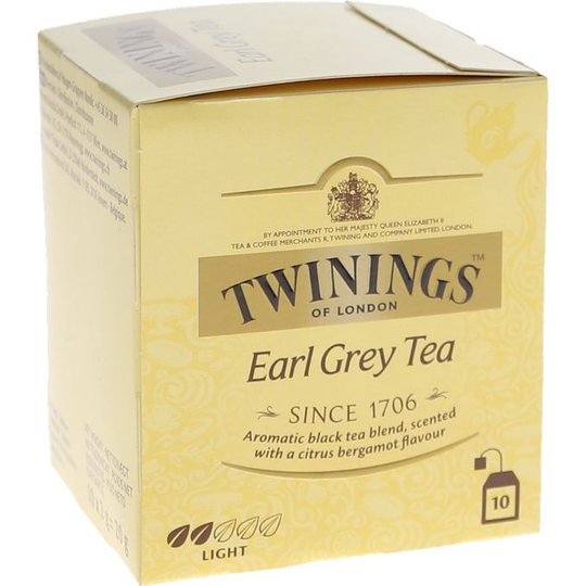 Twinings Te Earl Grey