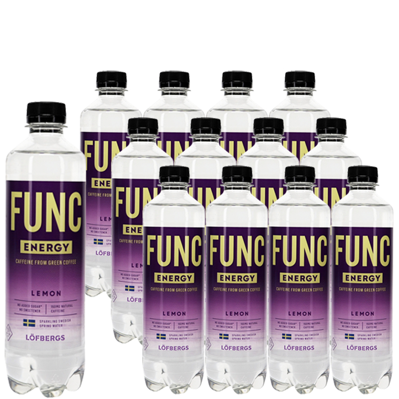 Funktionsdryck Citron12-pack - 55% rabatt