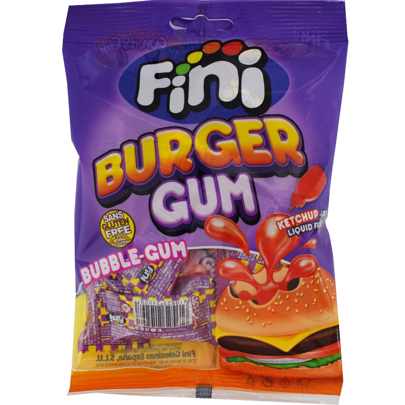 Tuggummi Hamburgare - 47% rabatt