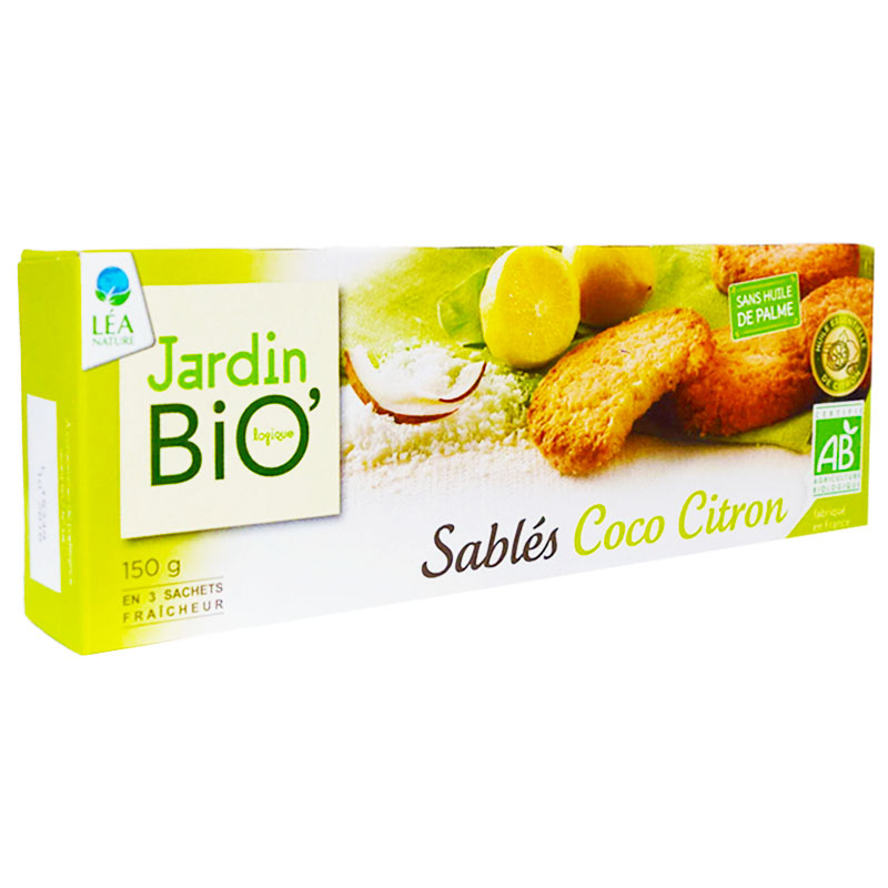 Kex Kokos & Citron 150g - 86% rabatt