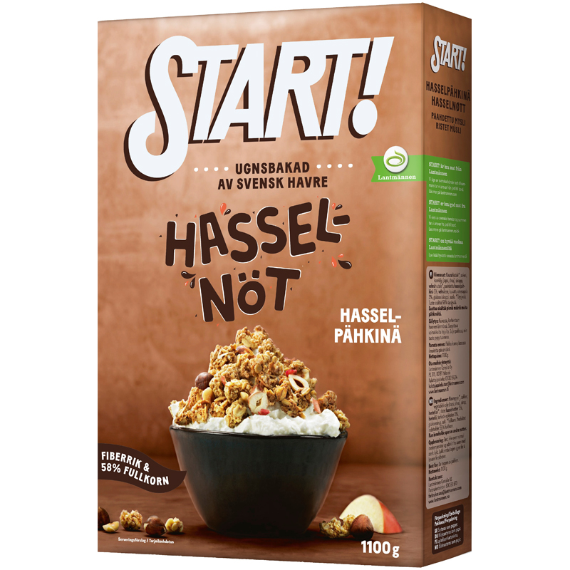 Start Hasselnöt - 24% rabatt