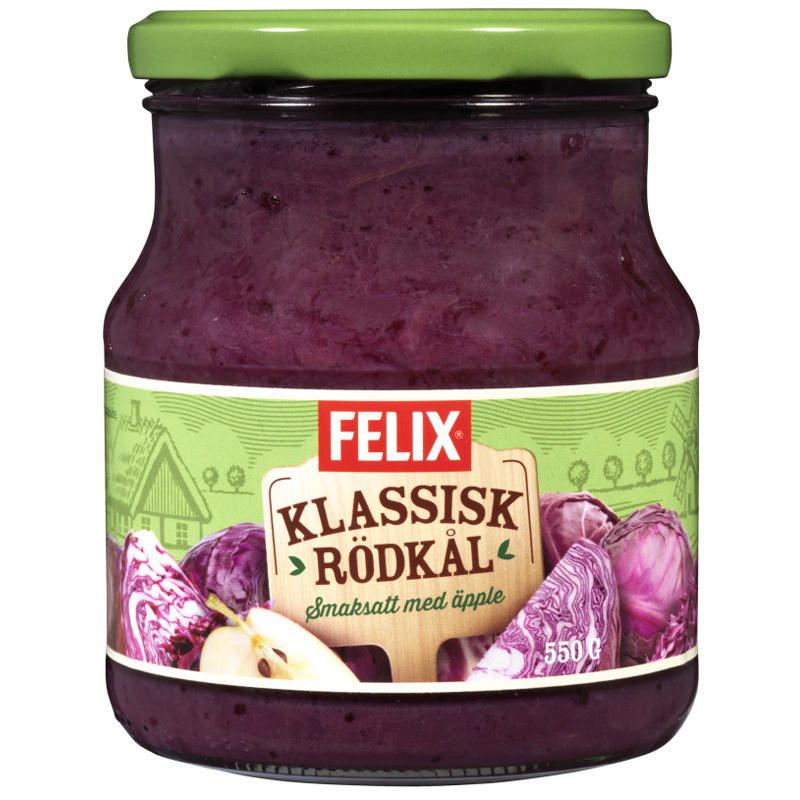 Rödkål Klassisk 550g - 43% rabatt