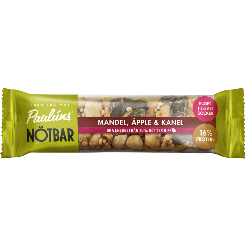 Nötbar Mandel Äpple & Kanel - 28% rabatt
