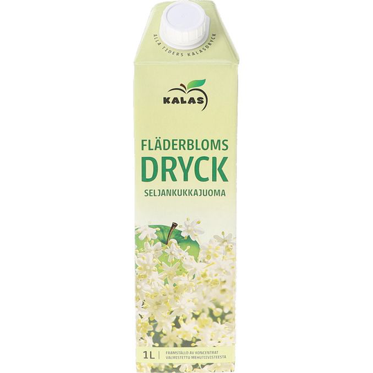 Kalas Fläderdryck