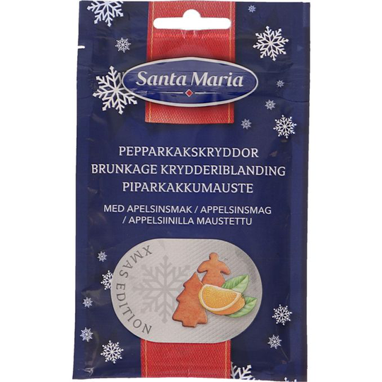 Santa Maria Pepparkakskrydda Apelsinsmak