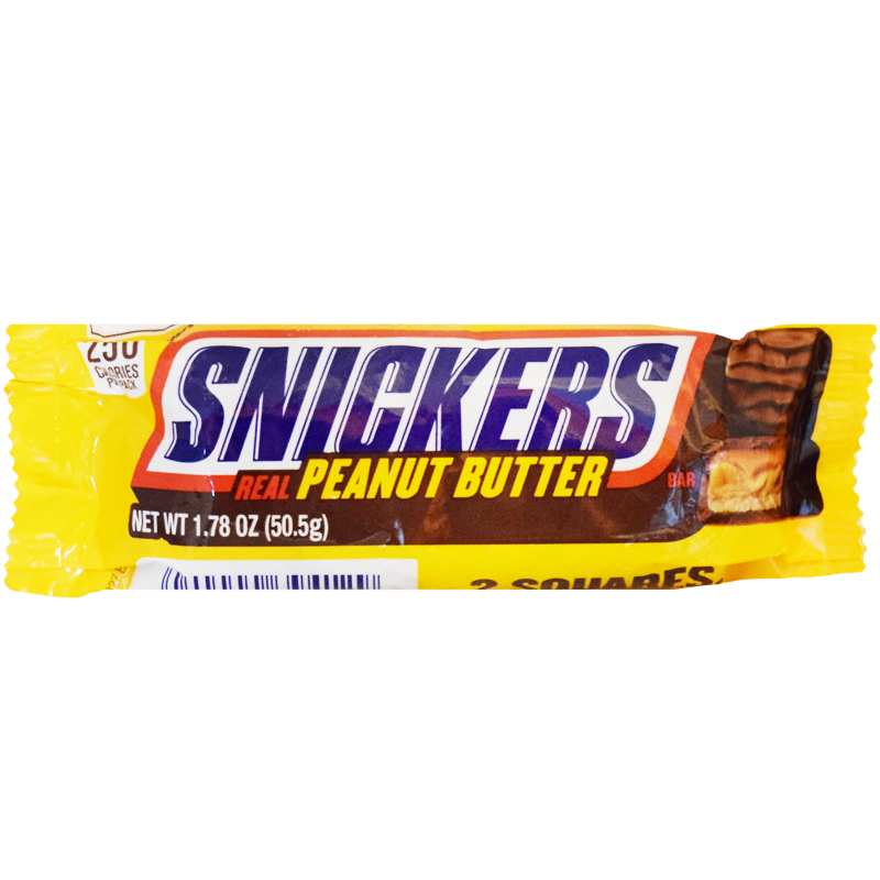 Chokladrutor Peanut Butter - 19% rabatt