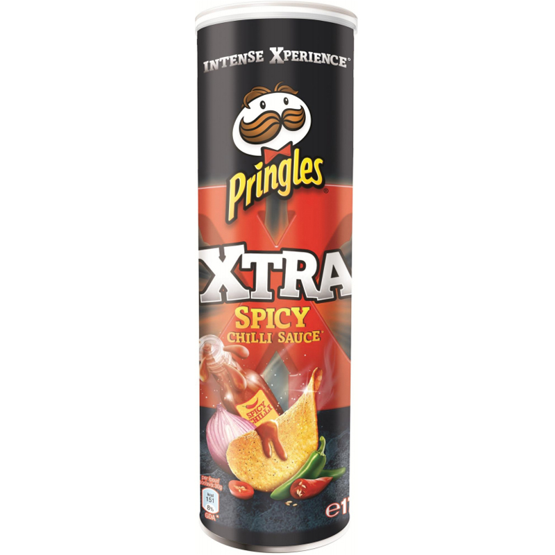 Chips "Spicy Chilli Sauce" 175g - 10% rabatt