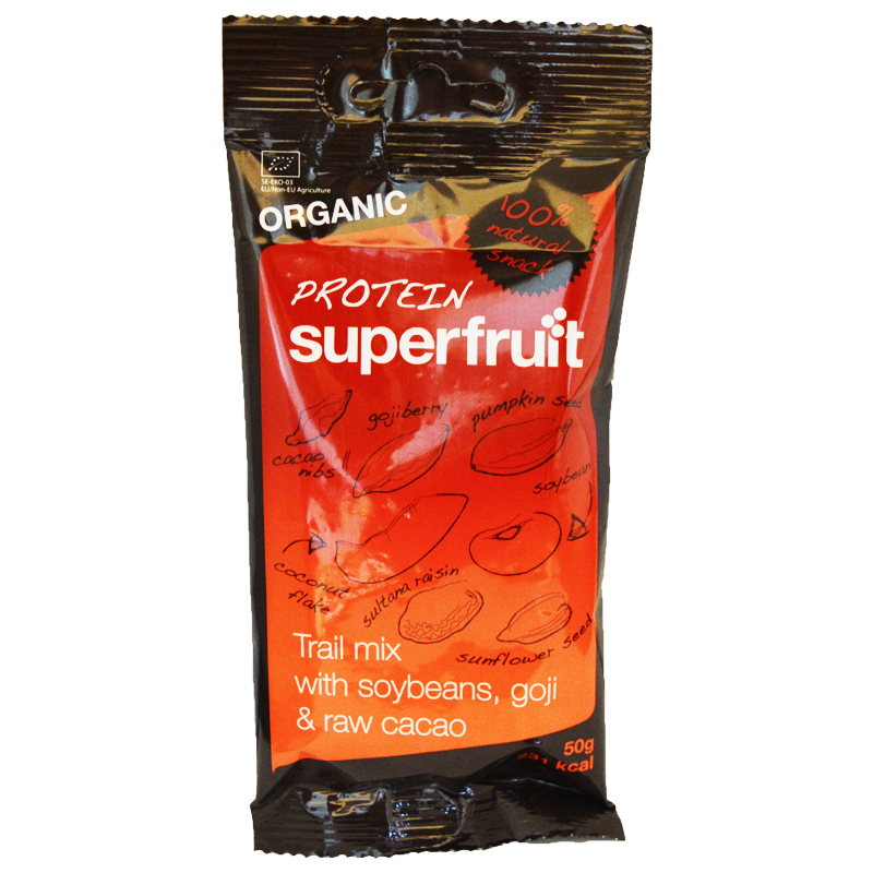 Eko Snackmix "Trail Mix" 50g - 38% rabatt