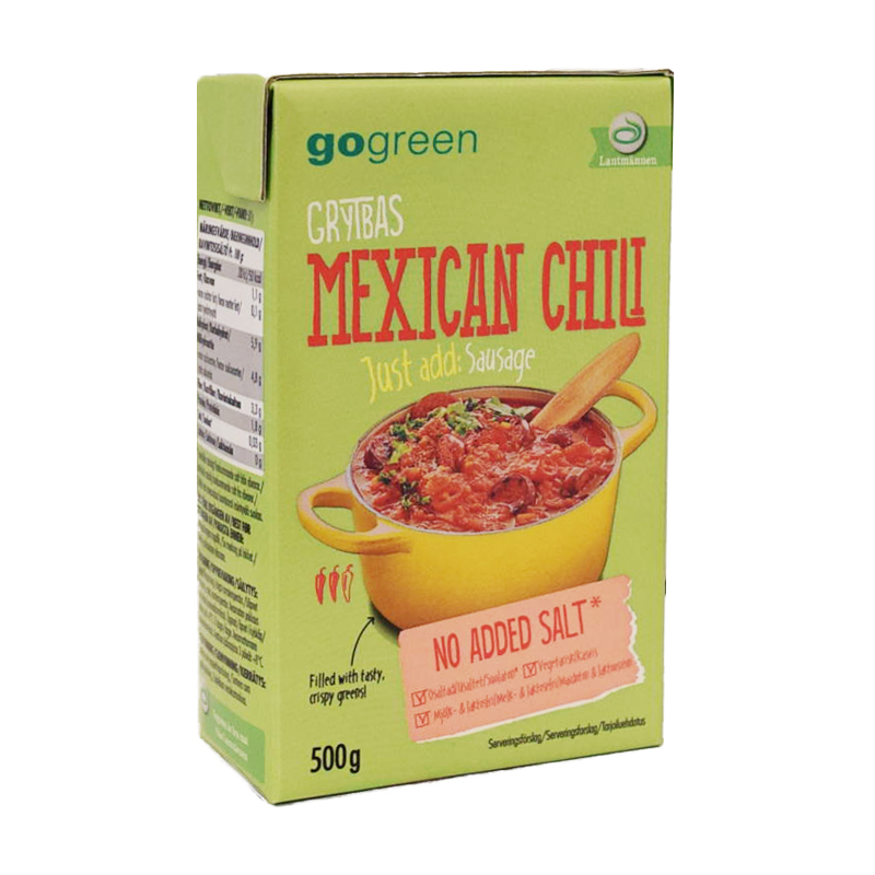 Grytbas "Mexican Chili" - 62% rabatt