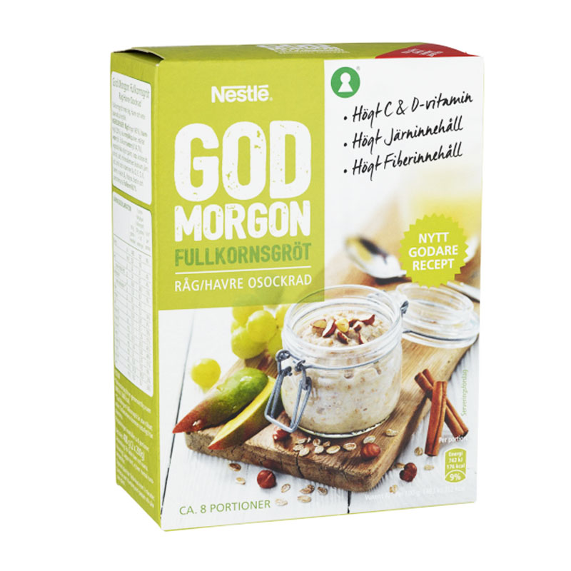 Fullkornsgröt 400g - 41% rabatt