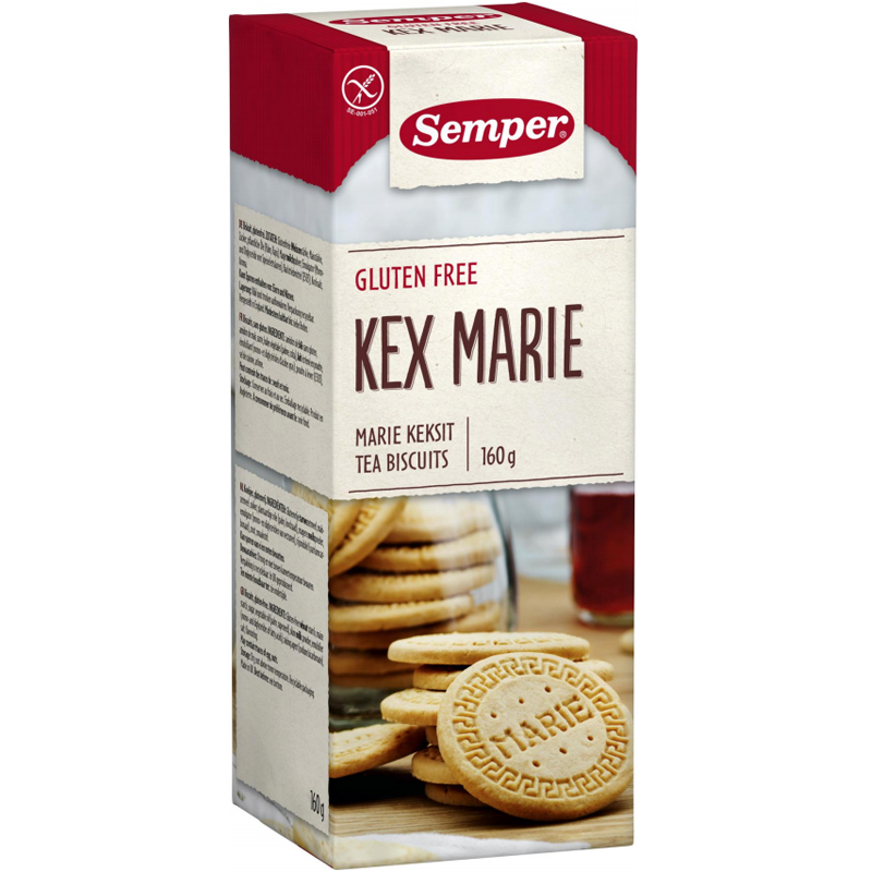 Kex Glutenfria - 25% rabatt