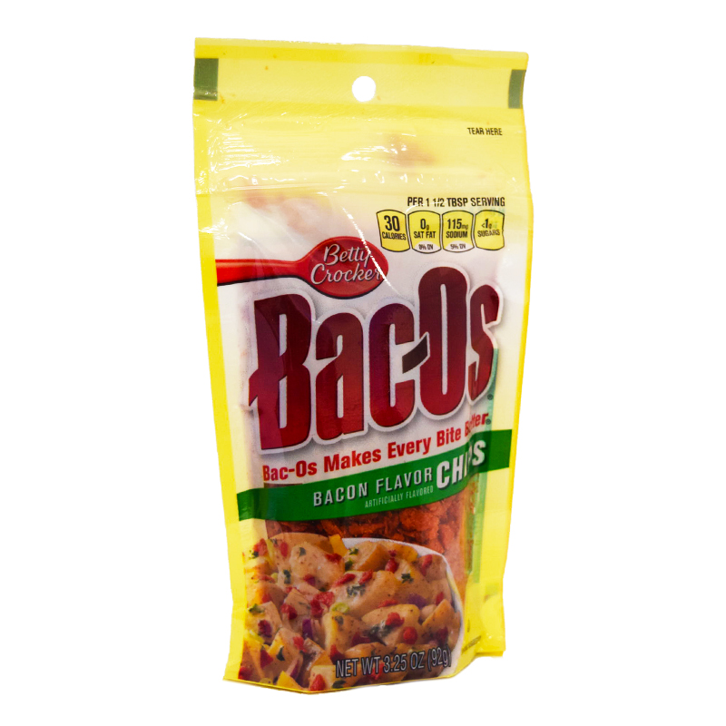 Bacon Chips - 50% rabatt