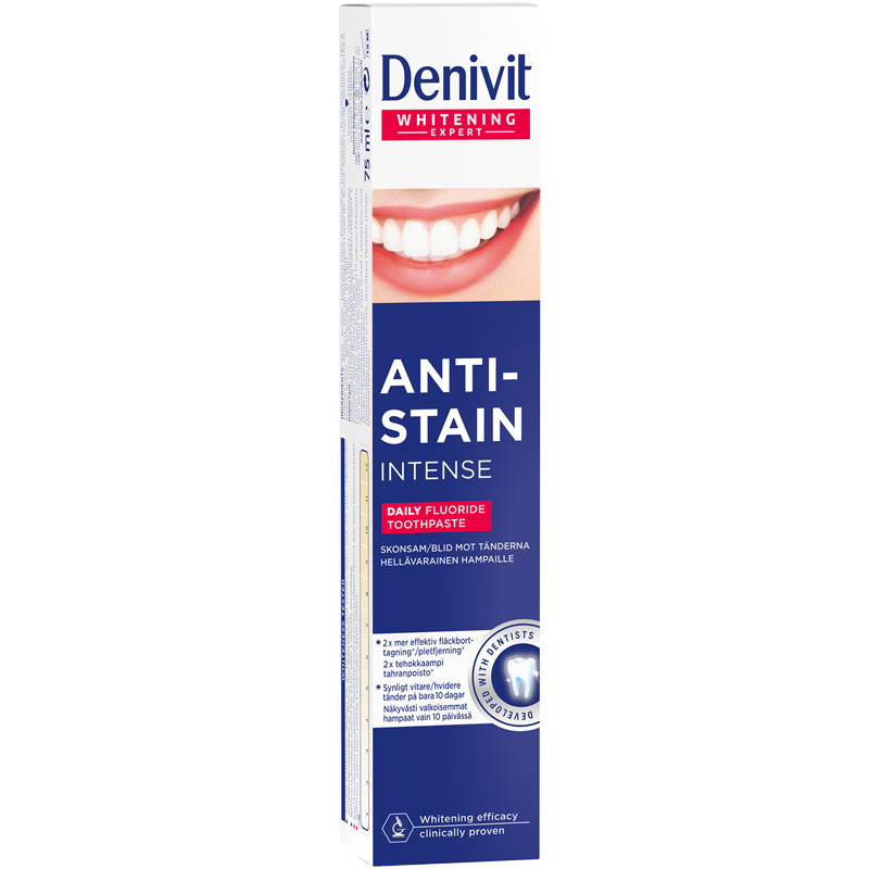 Tandkräm Anti-Stain Intense - 24% rabatt