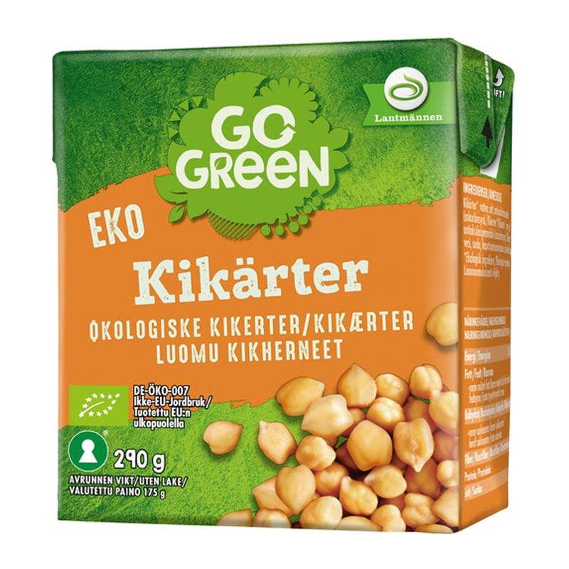 Eko Kikärter - 7% rabatt