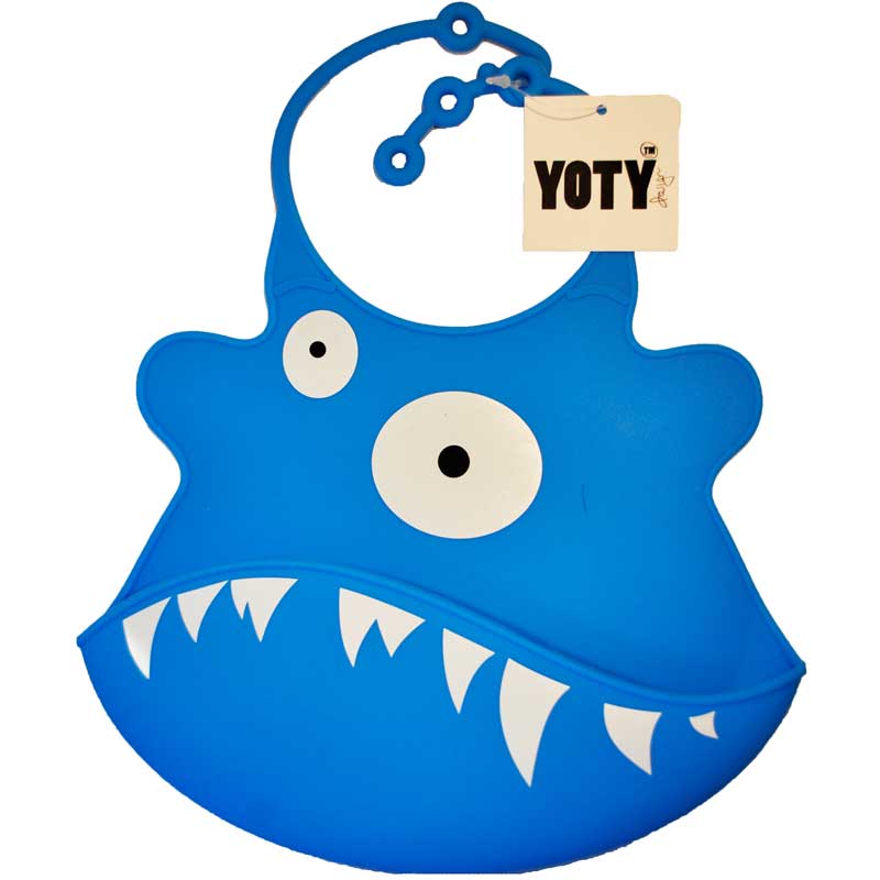 Haklapp Monster Blå - 41% rabatt