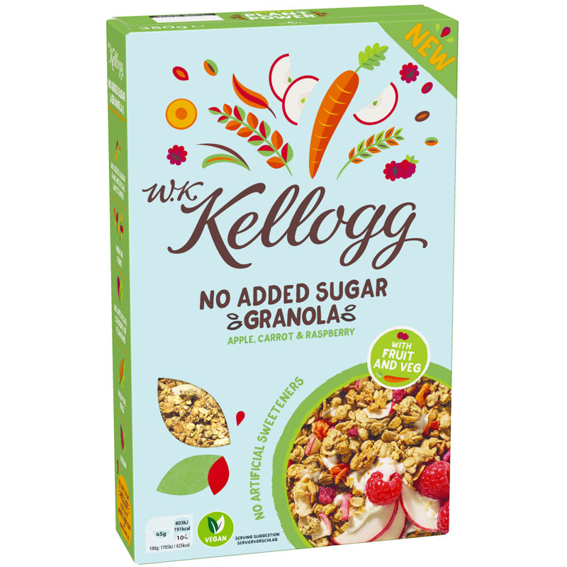 Granola Äpple, Morot & Hallon - 27% rabatt