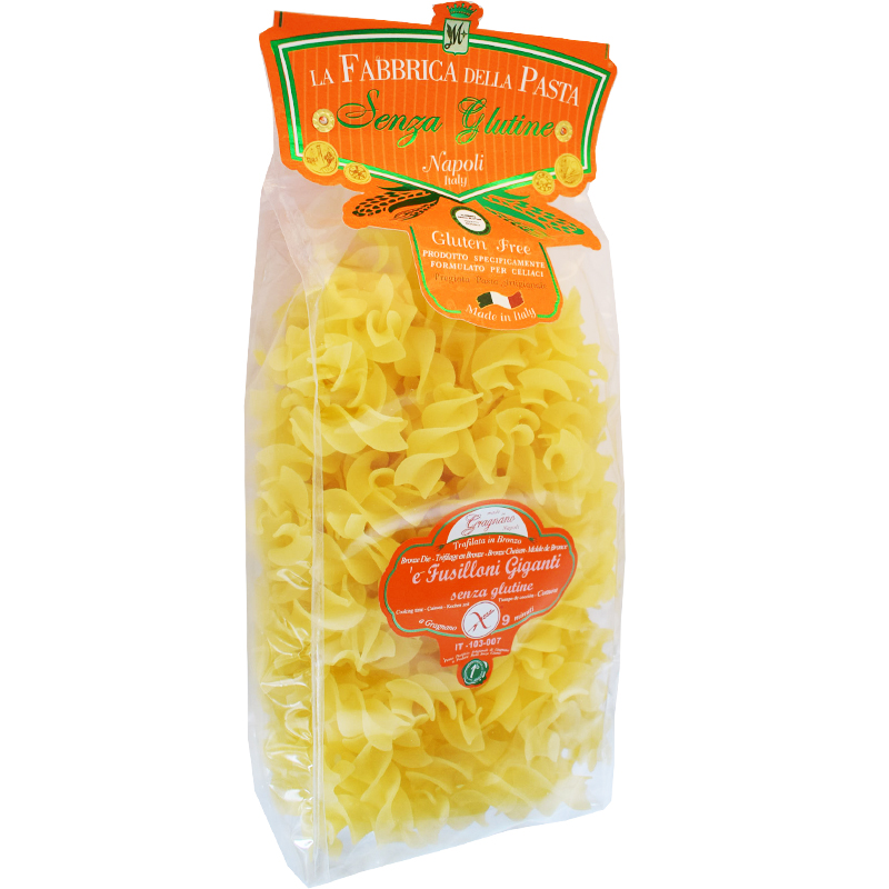 Pasta Fusilloni Glutenfri - 26% rabatt