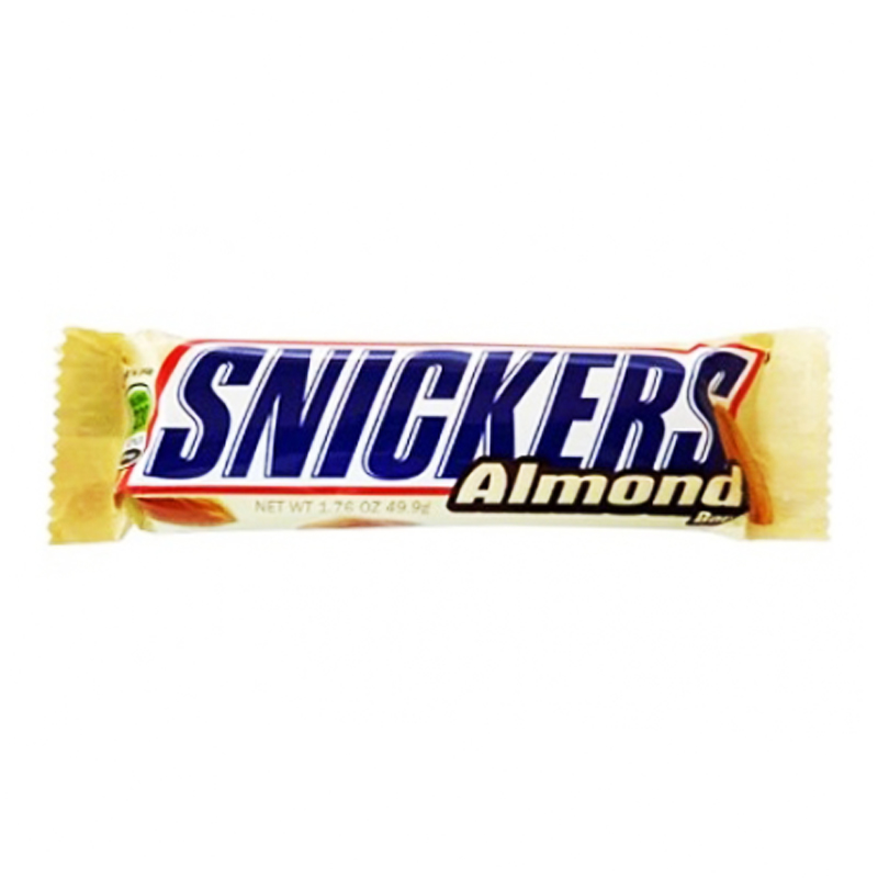 Snickers "Almond" 49,9g - 22% rabatt