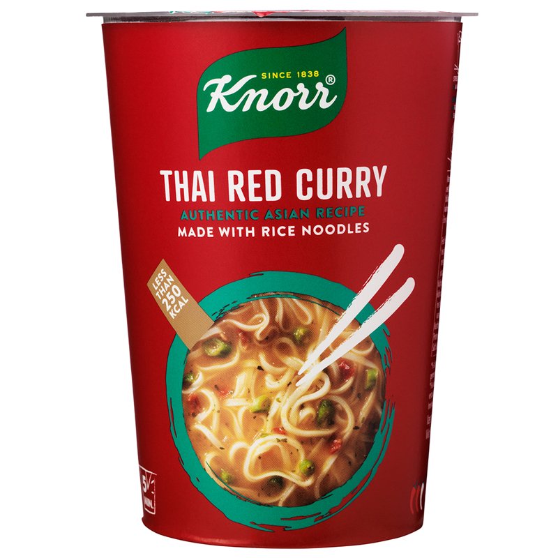 Nudelsoppa Röd Curry - 21% rabatt