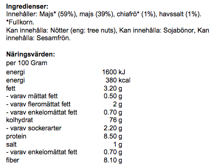 4-pack Majskakor - 51% rabatt