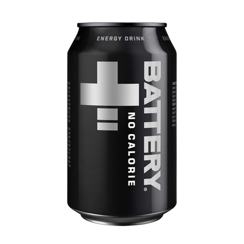 Energidryck Battery No Calories - 19% rabatt