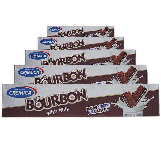 Mrs. Bector's Bourbon Kakor Milk 5-pack