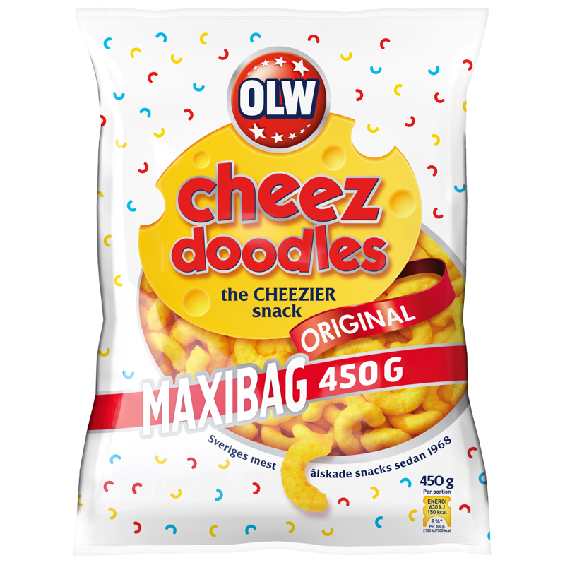 Cheez Doodles Maxibag - 32% rabatt