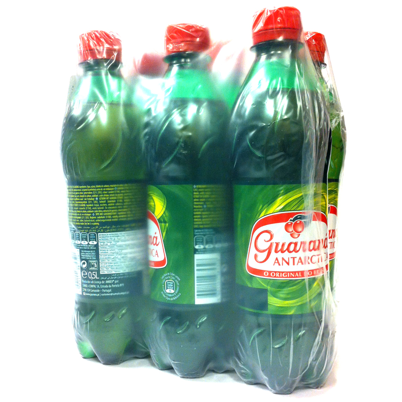 Guarana Antarctica 6-pack - 68% rabatt