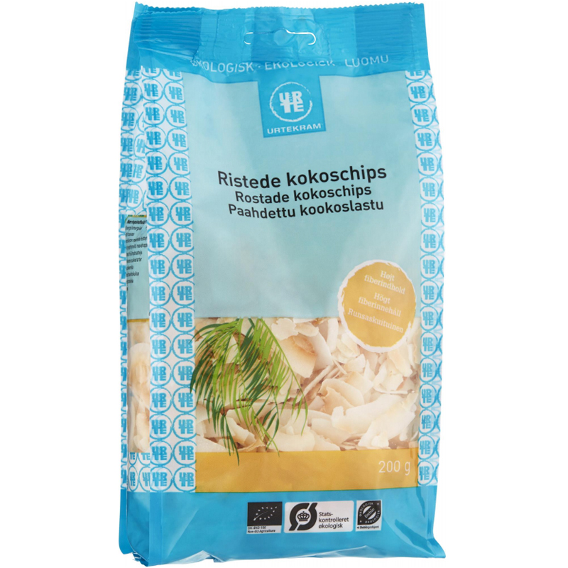Eko Kokoschips Rostade - 44% rabatt