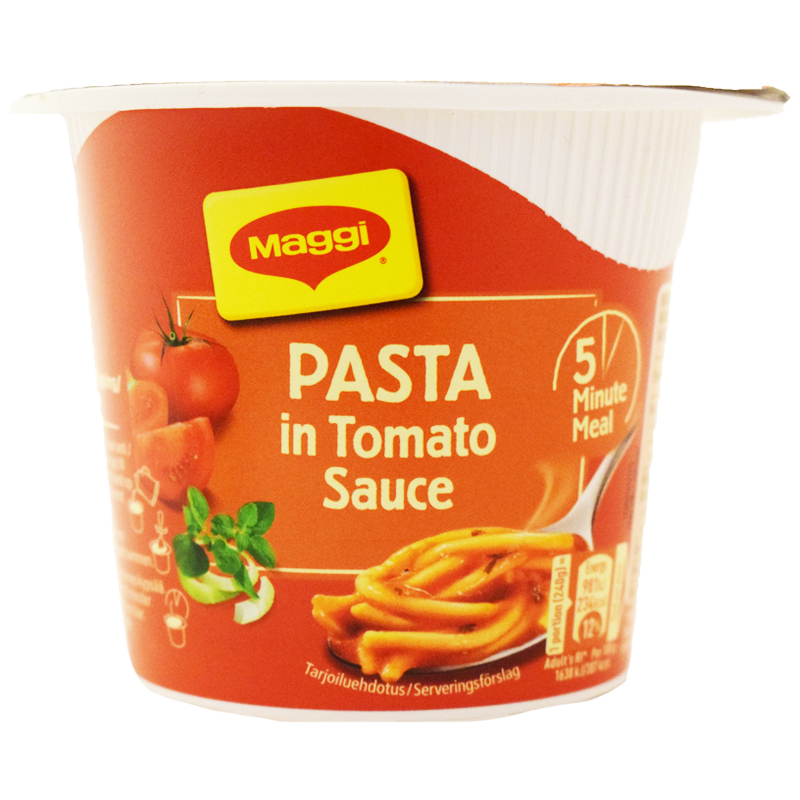 Pasta Tomatsås 60g - 19% rabatt