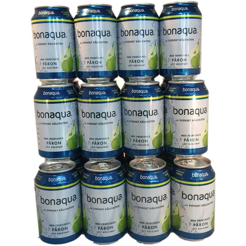 Kolsyrat mineralvatten Päron 24-pack - 58% rabatt
