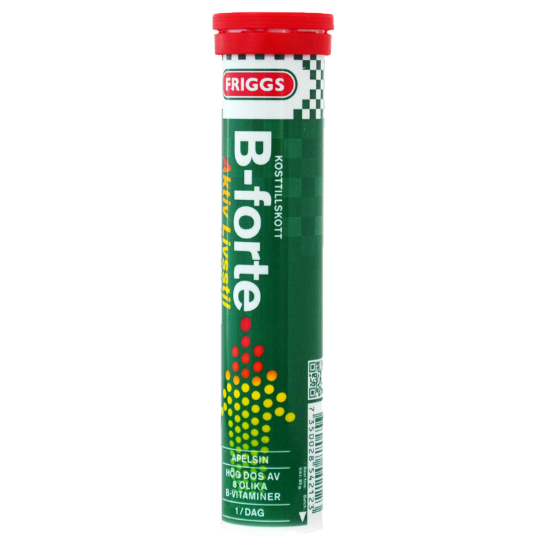 B-Forte Brustablett - 36% rabatt