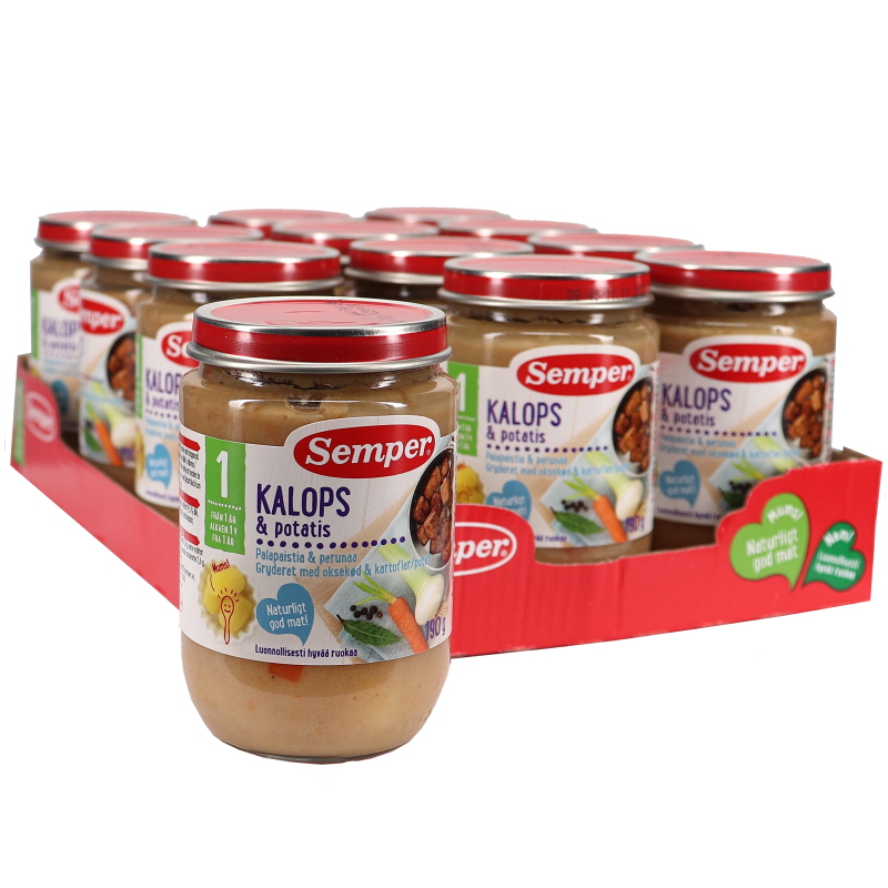 Kalops & Potatis 1 år 12-pack - 22% rabatt
