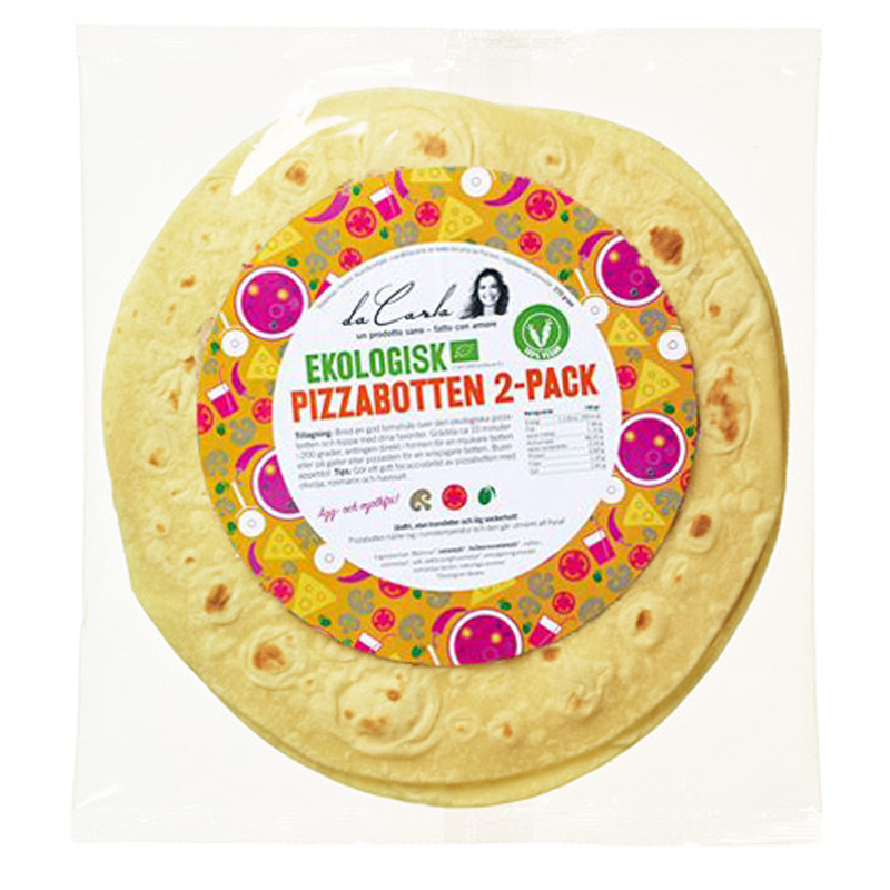Pizzabottnar 2-pack - 64% rabatt