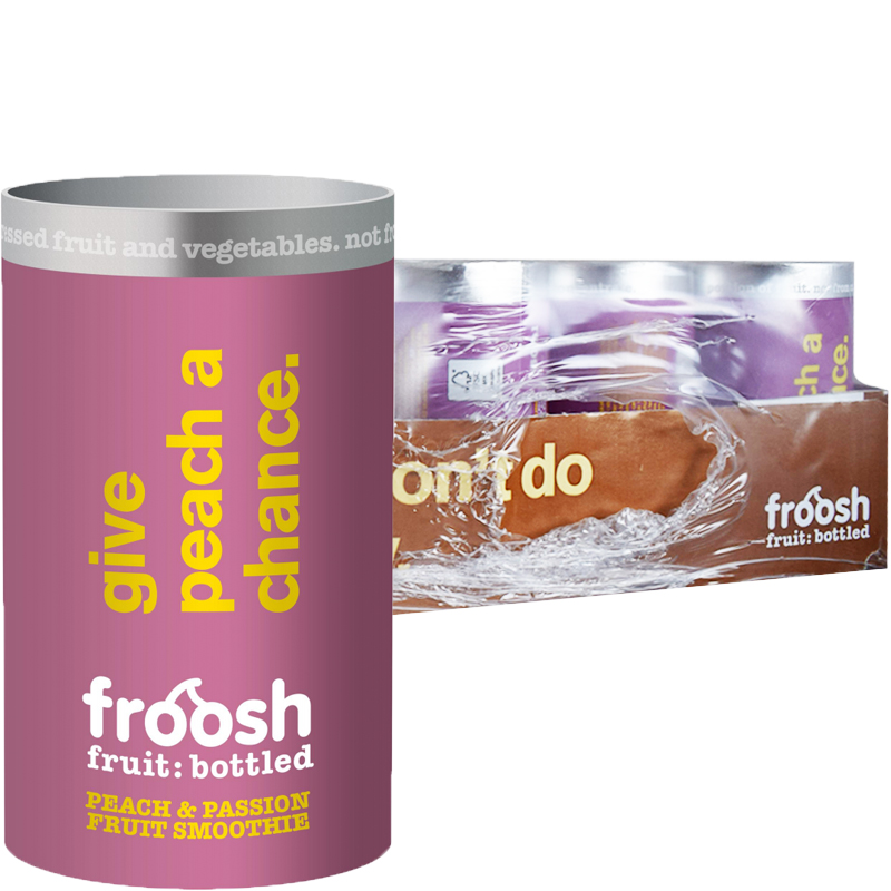 Smoothie Persika & Passionsfrukt 24-pack - 50% rabatt