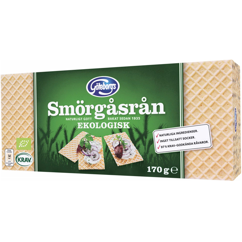 Smörgåsrån 170g - 40% rabatt