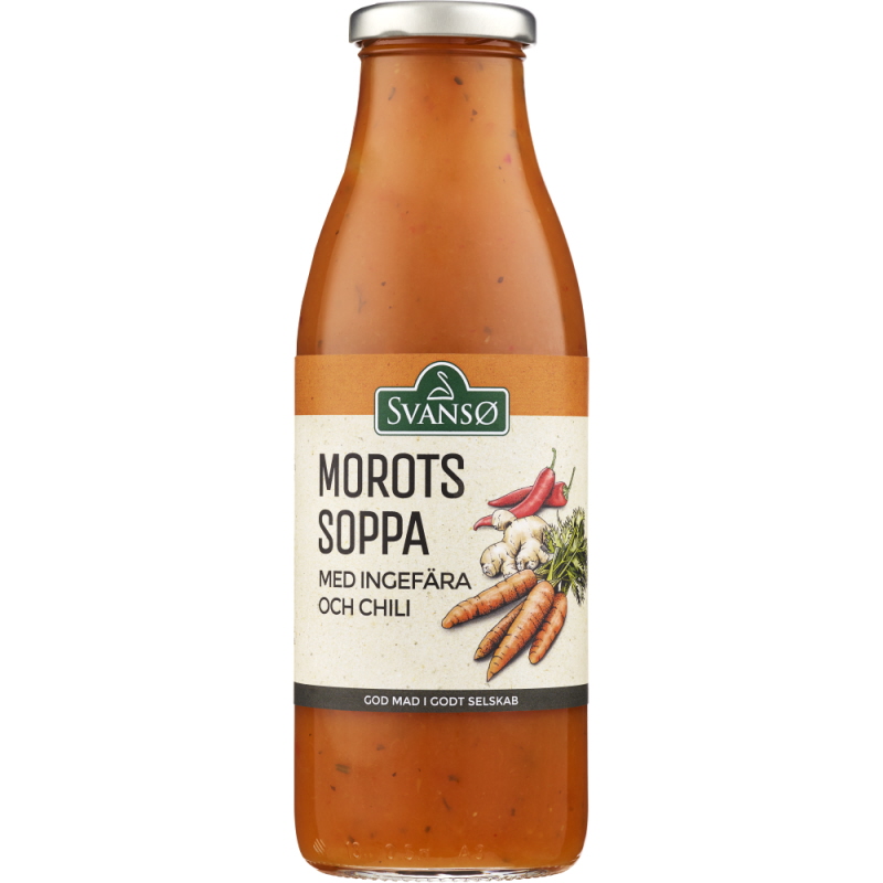 Morotssoppa Chilli & Ingefära - 57% rabatt